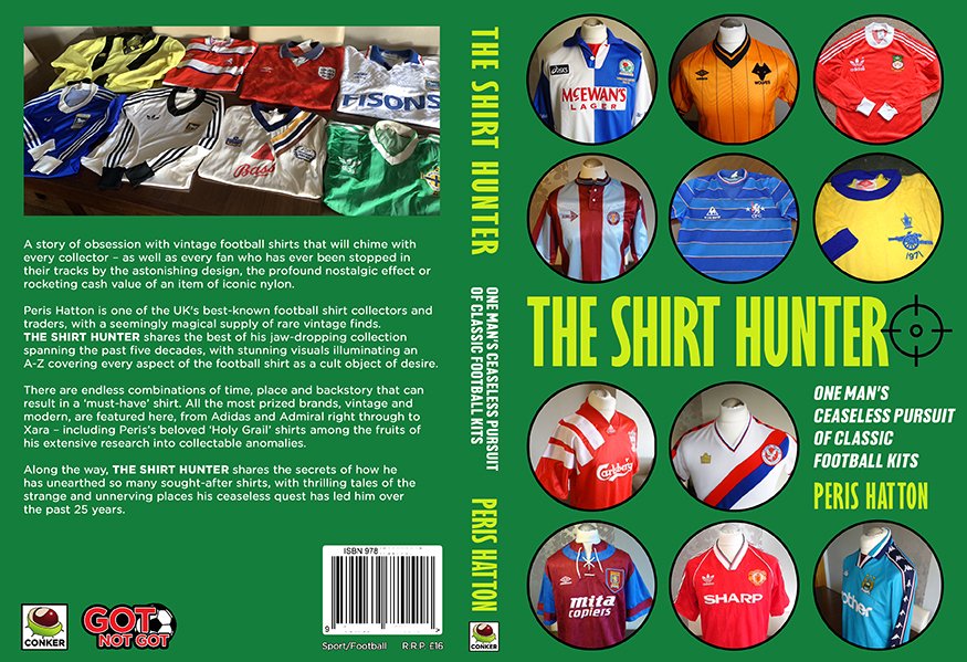 DO YOU COLLECT/love/obsess over vintage and classic football shirts?

Be the first kid on your street to own THE SHIRT HUNTER <a href="/toy_toys_shirts/">toy-toys</a> <a href="/GotNotGot/">GOT, NOT GOT</a>

Order a subscriber copy and get your name (or that of a loved one) inside the book!

Available now! conkereditions.co.uk/product/the-sh…