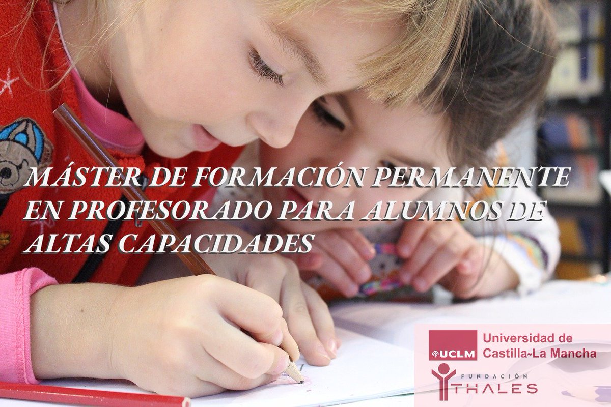 CEP_UCLM's tweet photo. Actualiza tus conocimientos sobre los fundamentos neurobiológicos del comportamiento y la cognición y los modelos explicativos de la inteligencia con nuestro Máster en Profesorado para Alumnos de Altas Capacidades en https://t.co/m9UB5BZBF6

@gil_madrona @uclm_es @RamonGarciaUCLM https://t.co/M24g0yAqhB