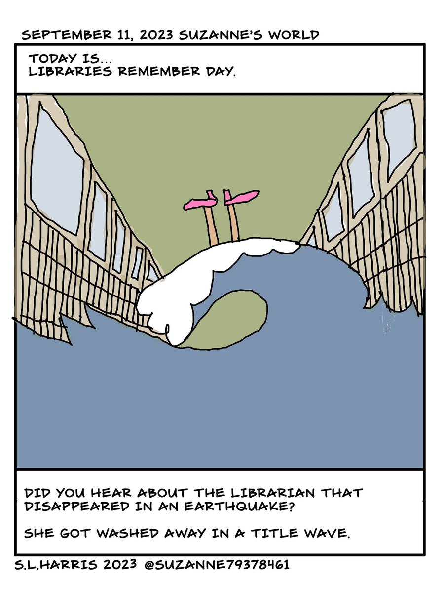 Suzanne79378461's tweet photo. #LibrariesRememberDay https://t.co/JBdfvU6KqO