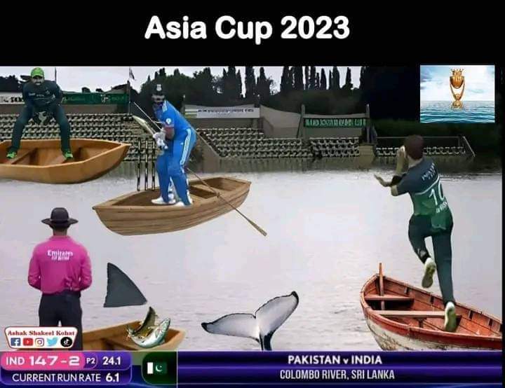 RustamFaraz's tweet image. #AsiaCup2023 #IndiaVsPakistan 
#ICCWorldCup2023