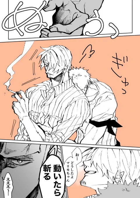 最近色んなところからフォロー貰ってるんですけどめちゃくちゃにサンゾロの腐女子だぞ!!!!私は!!!!!!気をつけろ!!!!!!!!!! 