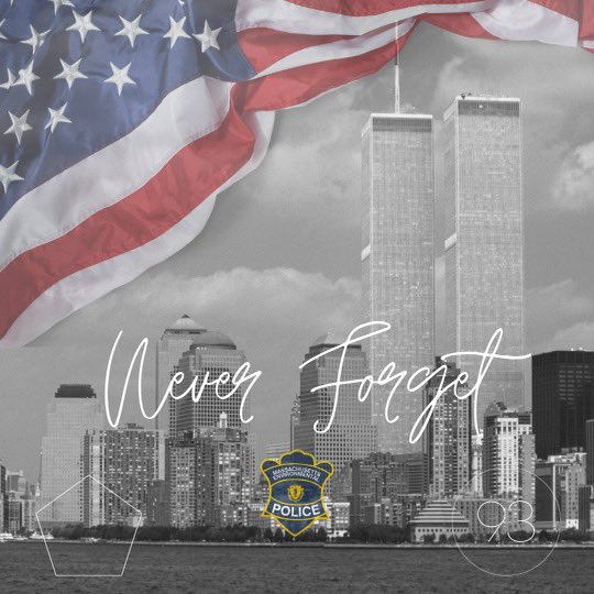 Today we reflect and honor the brave spirit of the lives lost 22 years ago. The effects of 9/11 are far and forever reaching, we stand as one as we remember.