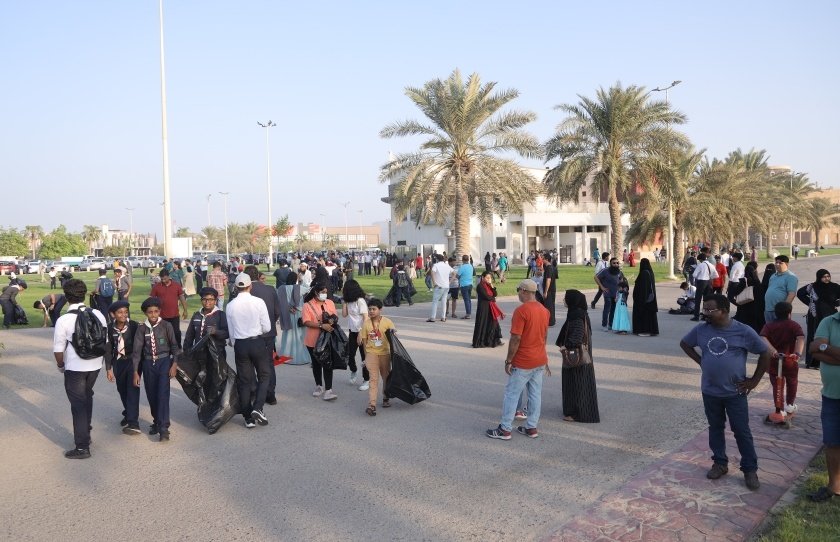 e3lamyu_alsharq's tweet image. Coinciding with the holding of the G-20 @g20org summit.2023 and under the theme of ‘One Earth-One Family-One Future’. 

With the participation of 10,000 male and female students, the initiative to clean the beaches of the metropolis of Dammam was launched. 
 
#KSA #Dammam…