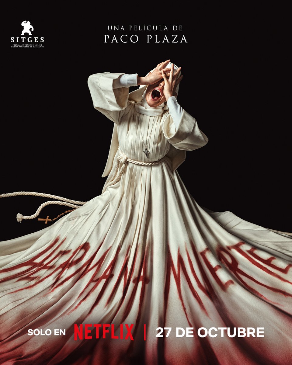 'Verónica' nos enseñó que para mirar al terror directamente a los ojos no hace falta ver. <a href="/paco_plaza/">Paco Plaza</a> presenta su nueva película, #HermanaMuerte, que llega a Netflix el 27 de octubre