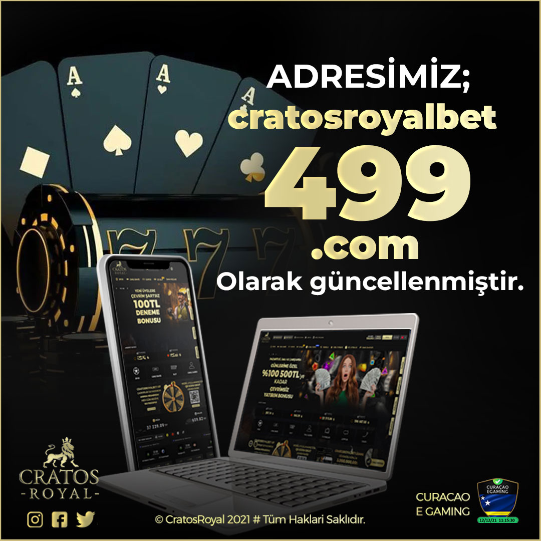 🔥#CratosRoyal Güncel Giriş Adresimiz Değişmiştir.

👉cratosroyalbet499.com

🔥Olarak Devam etmektedir.

cratosuygulama.com ile engellere takılmayıp adres değişikliklerinden etkilenmeden erişiminize devam edebilirsiniz.