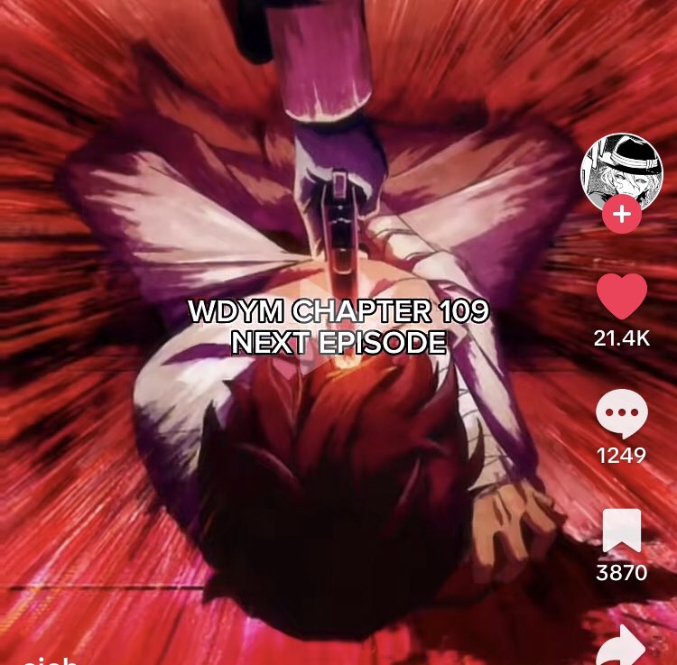 raywiku's tweet image. #bsdtwt WHAT DIDNT CHAP 110 JUST CAME OUT WHAT???????