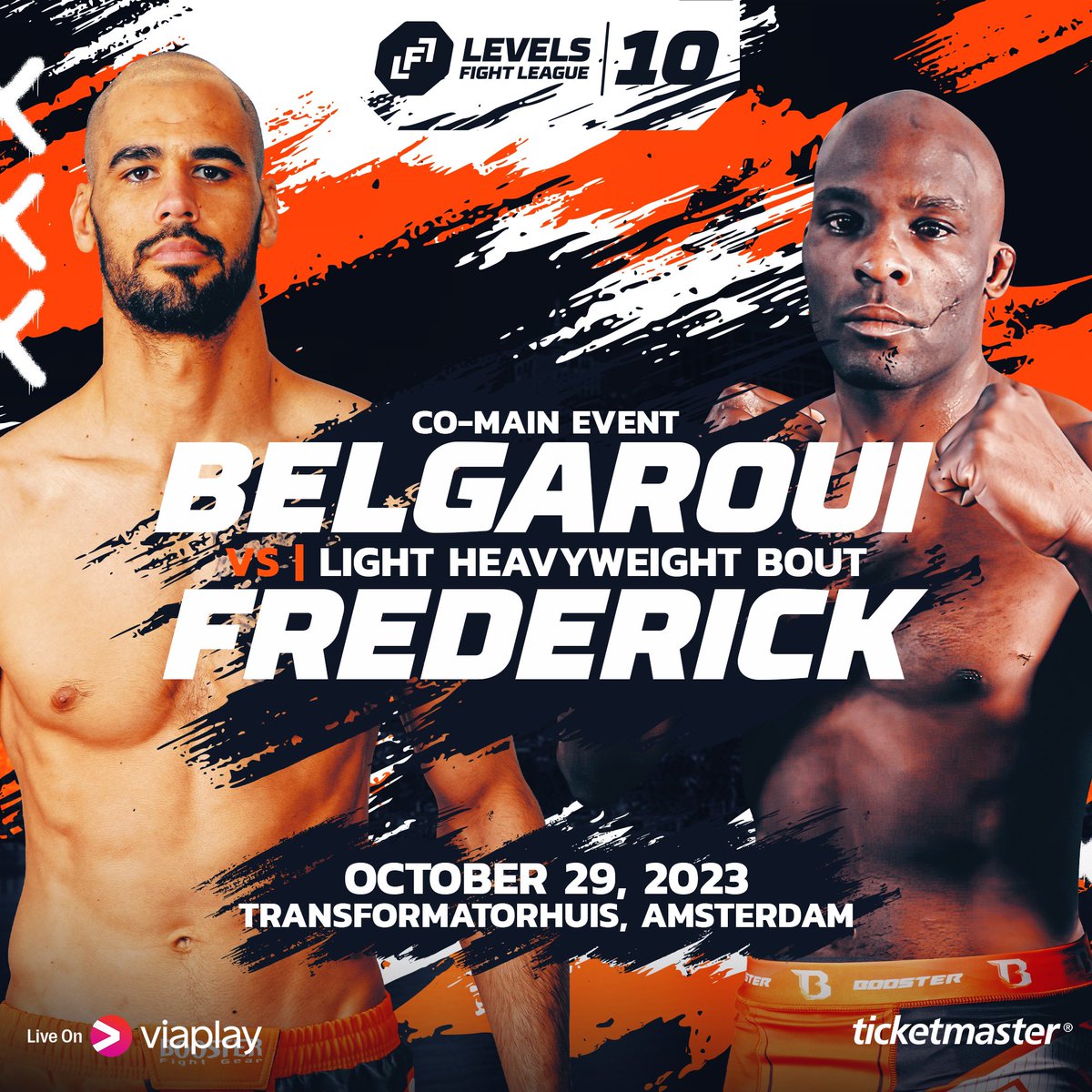 MMAUnhinged's tweet photo. Mario Pinto vs. Raphael Pessoa will headline #LFL10 on October 29th for the LFL Heavyweight Championship. 🇳🇱
Yousri Belgaroui vs. Nathias Frederick will co-main event on October 29th - (205lbs/93kg)
#MarioPinto #RaphaelPessoa #YousriBelgaroui #NathiasFederick #LFL #MMATwitter https://t.co/0LOiV90AJW