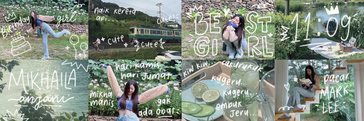 Selamat ulang tahun Mikha! <a href="/mikhatto/">Mikha.</a>