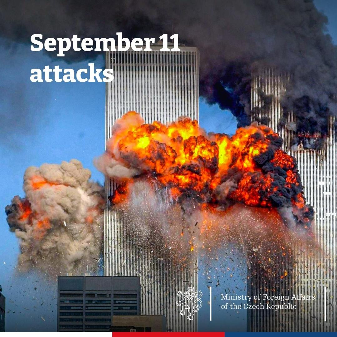 We commemorate the 22nd anniversary of 9/11 events in 2001. The shameful attack on freedom and humanity cost the lives of nearly 3,000 people, including two Czechs. We think of their loved ones. Security cannot be taken for granted. Terror and aggression must not be tolerated.