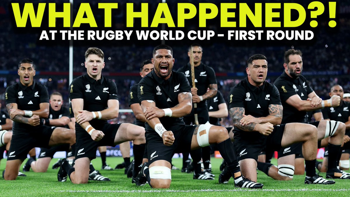 What a start to #RWC2023 🤩

Want a recap on the opening round of the tournament? 
We got you 👇
📺 youtu.be/G64uMy_o2Qo?si…