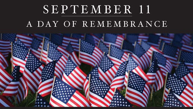 Today we remember all those lost or who have been forever impacted. We also remember the selfless heroes who made the ultimate sacrifice while helping to save others. We must #NeverForget.