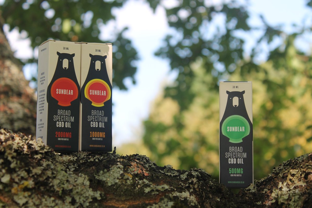 sunbearcbd's tweet photo. Launching our newest CBD blend in our signature oils. Crafted in Yorkshire - it’s natures answer to daily stresses. 

👉🏻 Discover the difference https://t.co/U1fLdU2xLl https://t.co/pg8gQStJ9z
