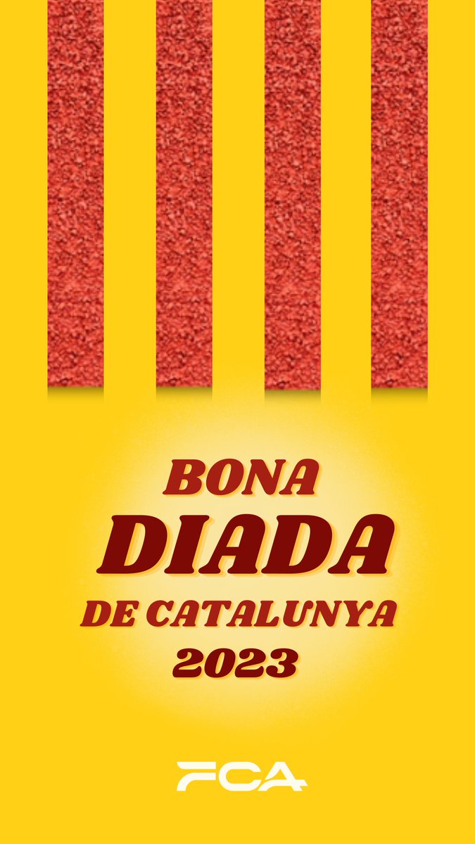 𝔹𝕆ℕ𝔸 𝔻𝕀𝔸𝔻𝔸 𝔻𝔼 ℂ𝔸𝕋𝔸𝕃𝕌ℕ𝕐𝔸 💛❤️

#Diada2023 #atletismecatalà #11setembre