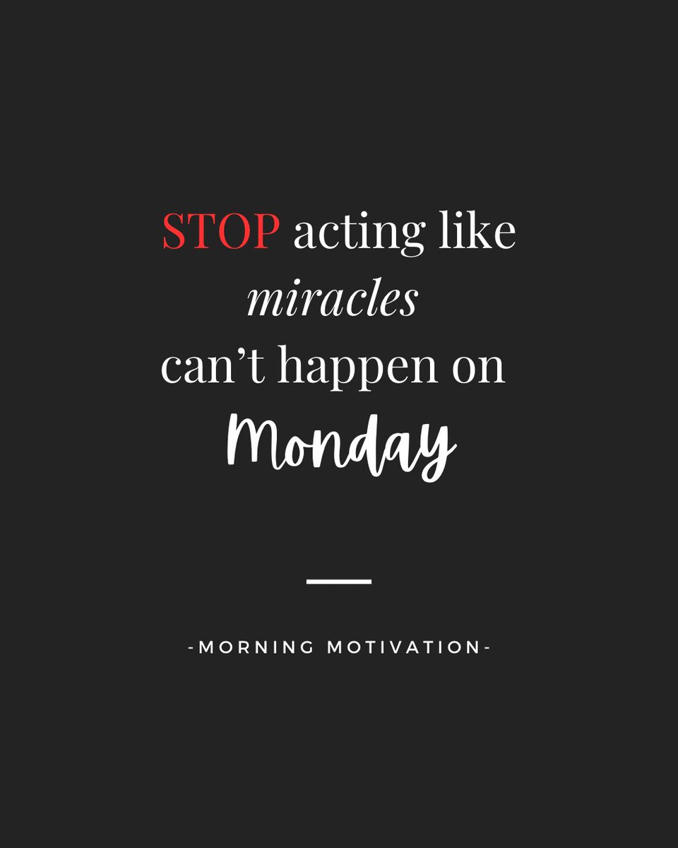 jevon314's tweet photo. You get 52 Mondays and we just toss them away like they can’t be life changing! #mondaymotivation #purposedriven #life #motivation #inspiration #inspirational #faith #blessed #blessedlife https://t.co/WGAA8vnSKS