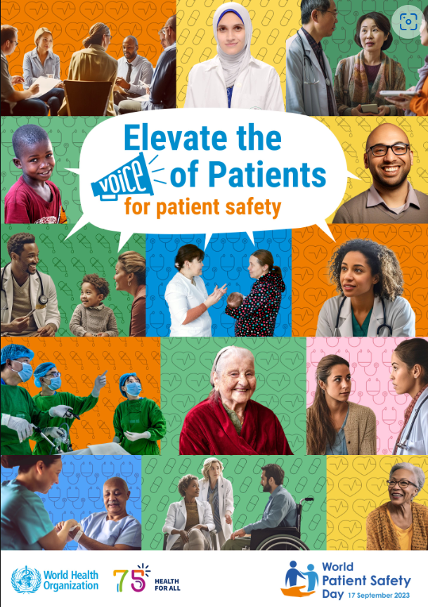 ULHT_ClinGov's tweet photo. To mark World Patient Safety Day 2023 on Sunday 17th September 2023, ULHT are hosting an exciting programme of patient safety presentations this week - Contact the Patient Safety Improvement Team on PSIT@ulh.nhs.uk for more information #WorldPatientSafetyDay #ULHT https://t.co/aGUxzhGsA5