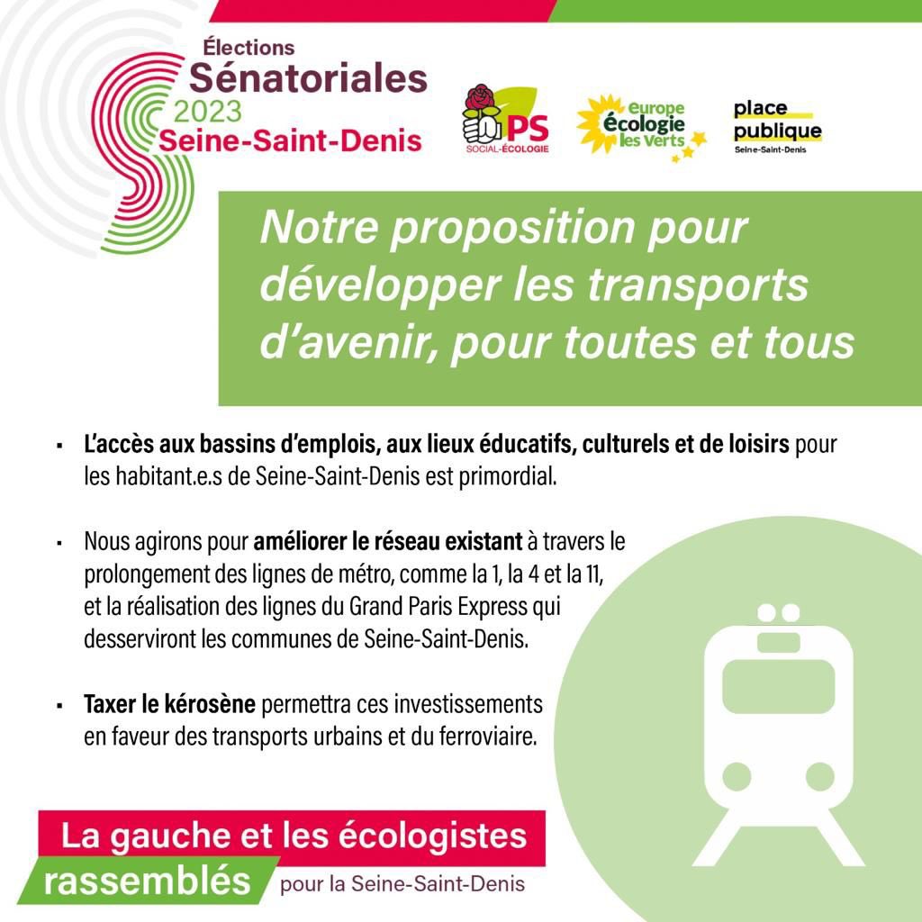 CorinneNara's tweet photo. 🗳️ Quelques jours avant les sénatoriales du 24 septembre !
Candidate du rassemblement de la gauche et des écologistes en Seine-Saint-Denis, je suis fière de partager cette proposition de notre liste.
👉 Retrouvez plus de contenu sur https://t.co/56GmkSyEdx https://t.co/6ZAzZi24pf