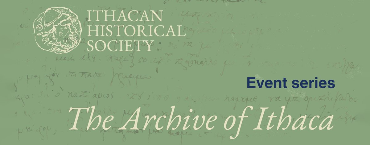A forum on the archive will take place in Ithaca on 25 September 2023 (in Greek), followed by online lectures on the collections of the archive from October 2023. Further details are given in the poster and programme below.
ims.forth.gr/en/download?ur…