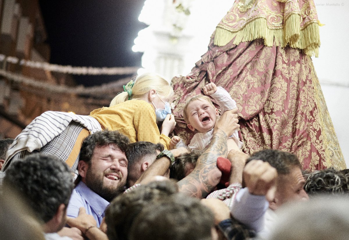 Mis padres me hablaron de ti…
