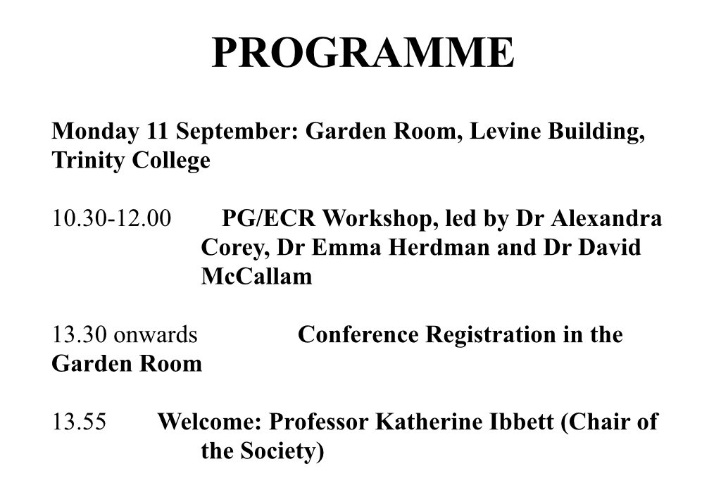 Delighted to have participated in a deeply enriching workshop today at Trinity College Oxford on teaching the early modern, led by Dr David McCallam and Dr Emma Herdman (and myself as co-organiser) - very encouraging to discuss common experiences in the classroom! @SEMFSUK