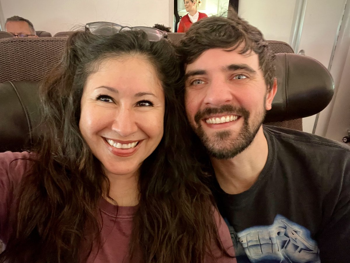 Stephanie Herrera (@steph_herrera_) on Twitter photo We are boarded and on our way #DF23 And yes @Catptains_Log it’s an 11hr flight & we will be hitting the ground running! Can’t wait to see & HUG everyone!!💃🏻♥️💃🏻
See y’all at <a href="/PepUPTech/">PepUp Tech☁️</a> Karaoke tonight! Don’t forget to buy your ticket!!!🥰🥳🥳 We are boarded and on our way #DF23 And yes @Catptains_Log it’s an 11hr flight & we will be hitting the ground running! Can’t wait to see & HUG everyone!!💃🏻♥️💃🏻
See y’all at <a href="/PepUPTech/">PepUp Tech☁️</a> Karaoke tonight! Don’t forget to buy your ticket!!!🥰🥳🥳