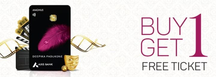 smartspendcode's tweet photo. Hey there, movie buffs! 🍿

Unveiling a fantastic collection of some of the top 1+1 Free Movie Ticket Offers on various credit and debit cards. 💳🎫

In this thread, we'll explore a range of card offers that will not only enhance your movie-watching experience but also make it incredibly pocket-friendly! 🎉🎟️ 

So, sit back, relax, and let's dive into the world of affordable movie magic! 🍿✨🧵

🔹 SBI Credit Card Elite 💳

- Free Movie Tickets worth Rs. 6,000 every year on Bookmyshow (BMS) 
- Transaction valid for at least 2 tickets per booking per month. 
- Maximum discount of Rs. 250/ticket for 2 tickets only. 
💳 Joining fee: Rs. 5000/- 
💰 Welcome benefits: Rs. 5000/-

🔹 Au Bank Zenith Credit Card 💳

Get 50% Off up to INR 400 on AU Zenith Credit Card on BMS💳 
Joining fee: Rs. 8000

💡 Tip: Negotiate and get this card for a lifetime free if you open an Au Royale savings account.

🔹 Axis Magnus & Reserve CC 💳

- Buy one ticket and get the second one free up to Rs. 500 for a maximum of 5 movie/non-movie bookings in a month.

#MovieMadness #BookMyShow #Paytm #ccgeek #offers #creditcard #movie #jawan #freeticket #smartspendcode