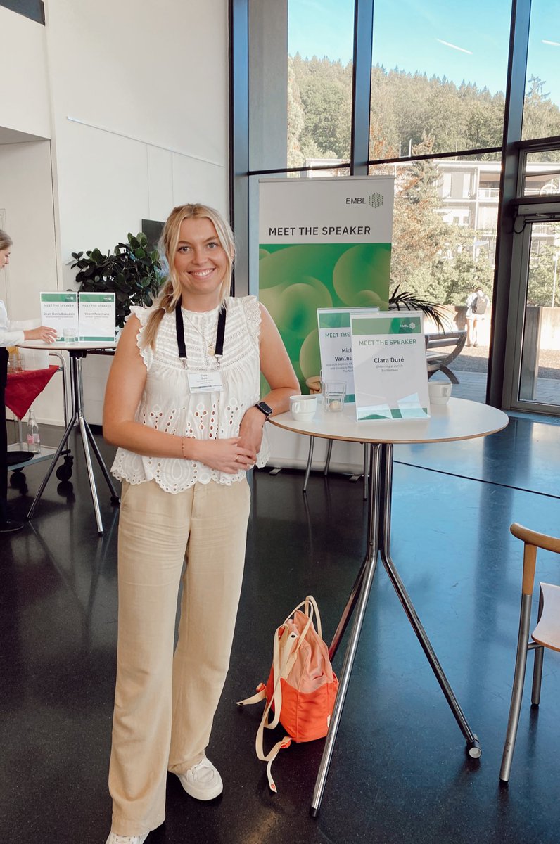 Thanks #EMBLProtein for giving me the opportunity to present my PhD work during this exciting meeting
It was fun and inspiring to meet new people during the conference! <a href="/DavidTaborsky6/">David Taborsky</a> <a href="/mervisyigit/">Merve Yigit</a> <a href="/cmherraez/">Carolina Martínez-Herráez</a> <a href="/ezio_antignano/">Ignazio Antignano PhD</a>