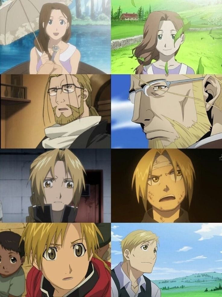 Fullmetal Alchemist 🦾 on X: FMA vs FMA Brotherhood