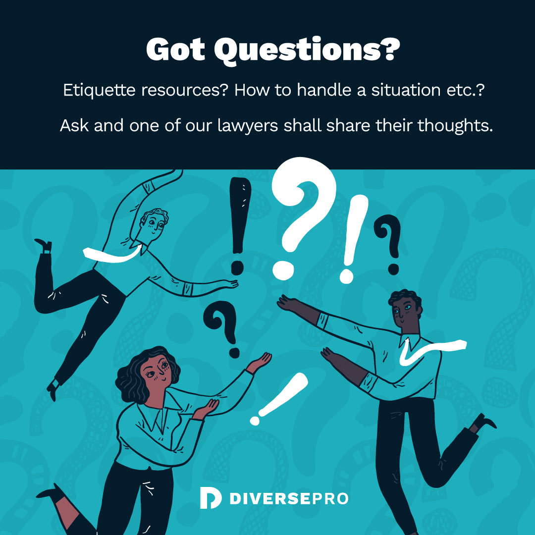 DiversePro_App's tweet photo. Calling all diverse law students. ⚖️ We're excited to spotlight our Law Student Life community on the DiversePro app. Find resources, mentorship, tips, answers, community, and more.

📨 Please share with your law student friend so they can benefit from this support. https://t.co/oggUeSqoto
