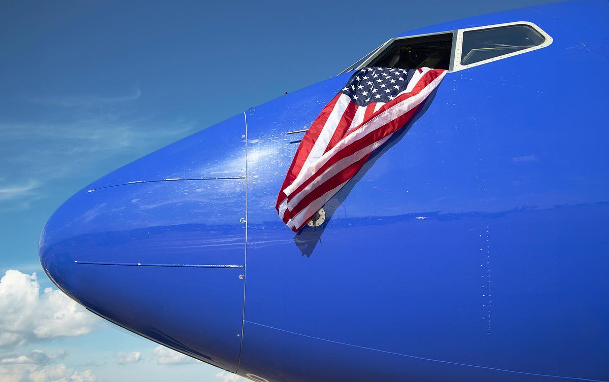SouthwestAir's tweet photo. #NeverForget https://t.co/P1BvajPtJS