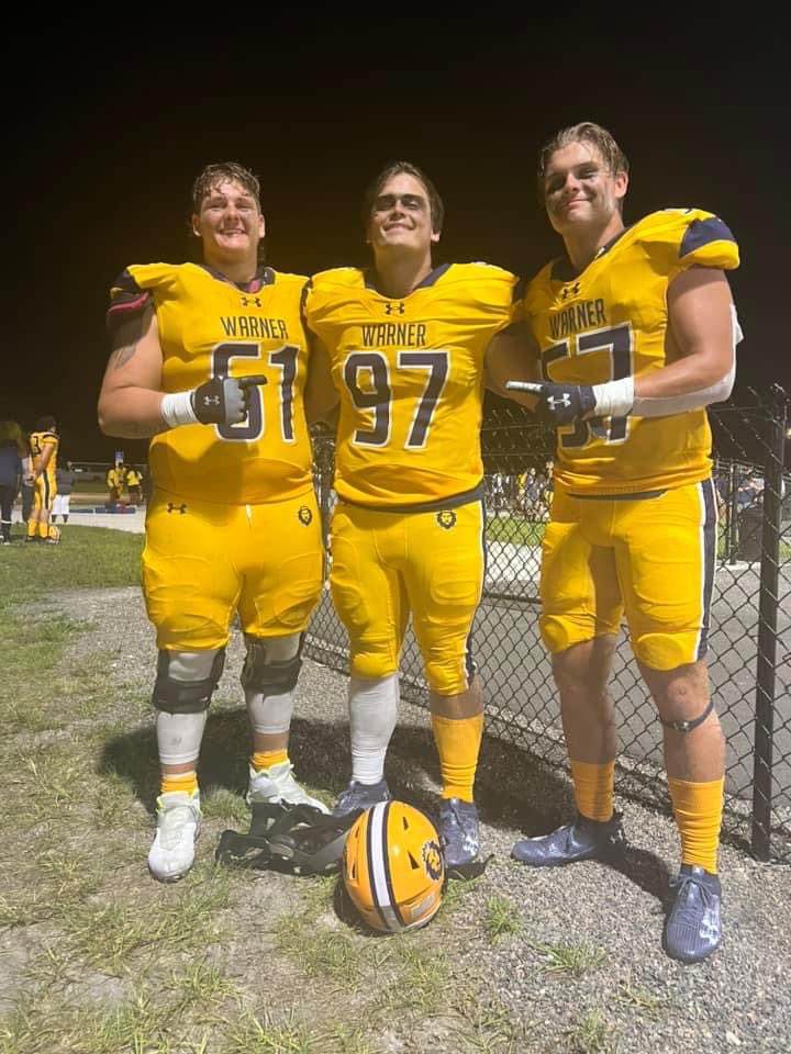 #RecruitSAHS X <a href="/WarnerUFootball/">Warner Football</a> 

@Trenton83105782 X <a href="/JosephHiers7/">Joseph Hiers</a> X <a href="/KaiBirchall/">Kai Birchall</a> 

#STAMade #RightNow #JacketPride