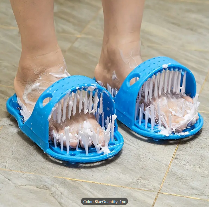 UlicnyMatej's tweet photo. 1pc Feet Cleaner Simple Foot Scrubber Feet Shower Spa Easy Feet Cleaning  Brush Exfoliating Foot Massager Slipper With Suction Cup
https://t.co/NLgYPmuPj2 https://t.co/rfETw52n4V