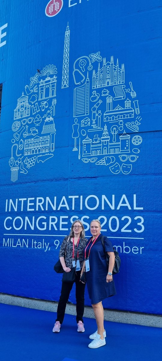 Day 3 at the ERS International Congress 2023 in Milan!

We're already deep into the event, but there's still time to connect with us and explore our research on #EP395 and its unique mechanism of action.

Come say hello, chat with our team, and discover the innovative work we do.