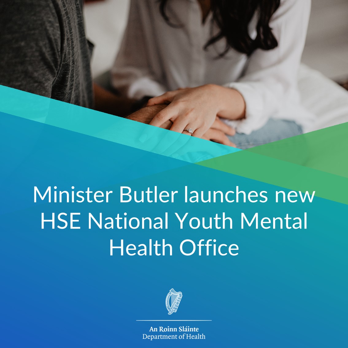 Department of Health tweet media