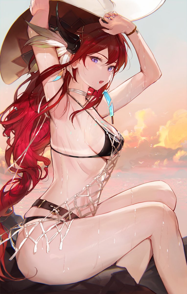 qiandaiyiyu's tweet photo. スルトの夏 https://t.co/uJKxbadvGV