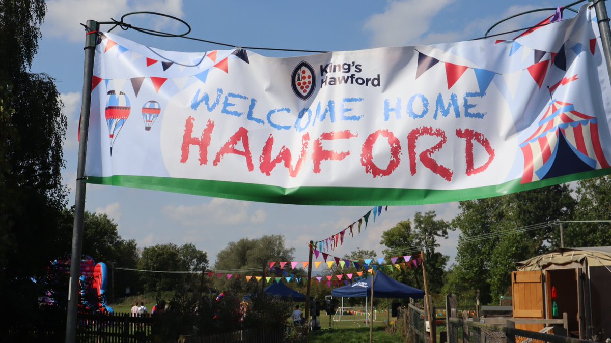 On Saturday our brilliant Parents' Association hosted their first event of the school year - Welcome Home Hawford.
It was the perfect opportunity for the school community to gather together to celebrate the start of another fun filled year at King's Hawford.

#ShapedByKings