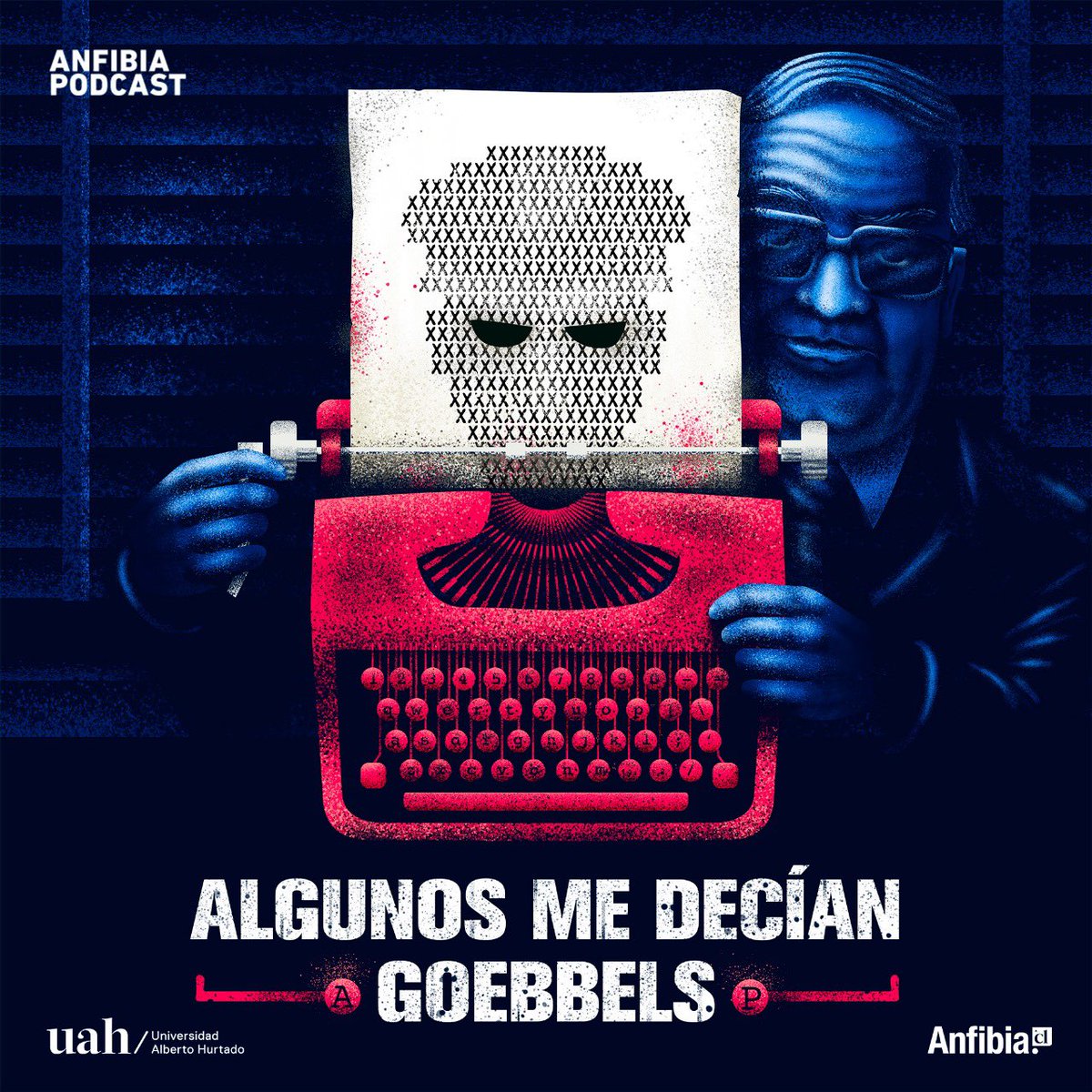 A 50 AÑOS DEL GOLPE 🇨🇱 

“Algunos me decían Goebbels” es una producción original de <a href="/revistaanfibia/">Revista Anfibia</a>, <a href="/AnfibiaChile/">Anfibia Chile</a> y el Departamento de Periodismo de la <a href="/uahurtado/">Universidad Alberto Hurtado</a> 

🎧 Ya podés escuchar el primer episodio “El guionista del Régimen” 

open.spotify.com/episode/4DObq5…