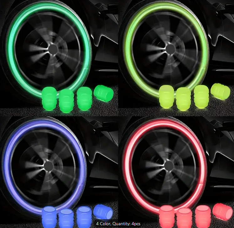 UlicnyMatej's tweet photo. 4pcs Luminous Valve Caps, Fluorescent Night Glowing Car Motorcycle Bicycle Bike Wheel Tyre Hub Luminous Valve Stem Caps Decors
https://t.co/NLgYPmuPj2 https://t.co/HPXUFdRS8z