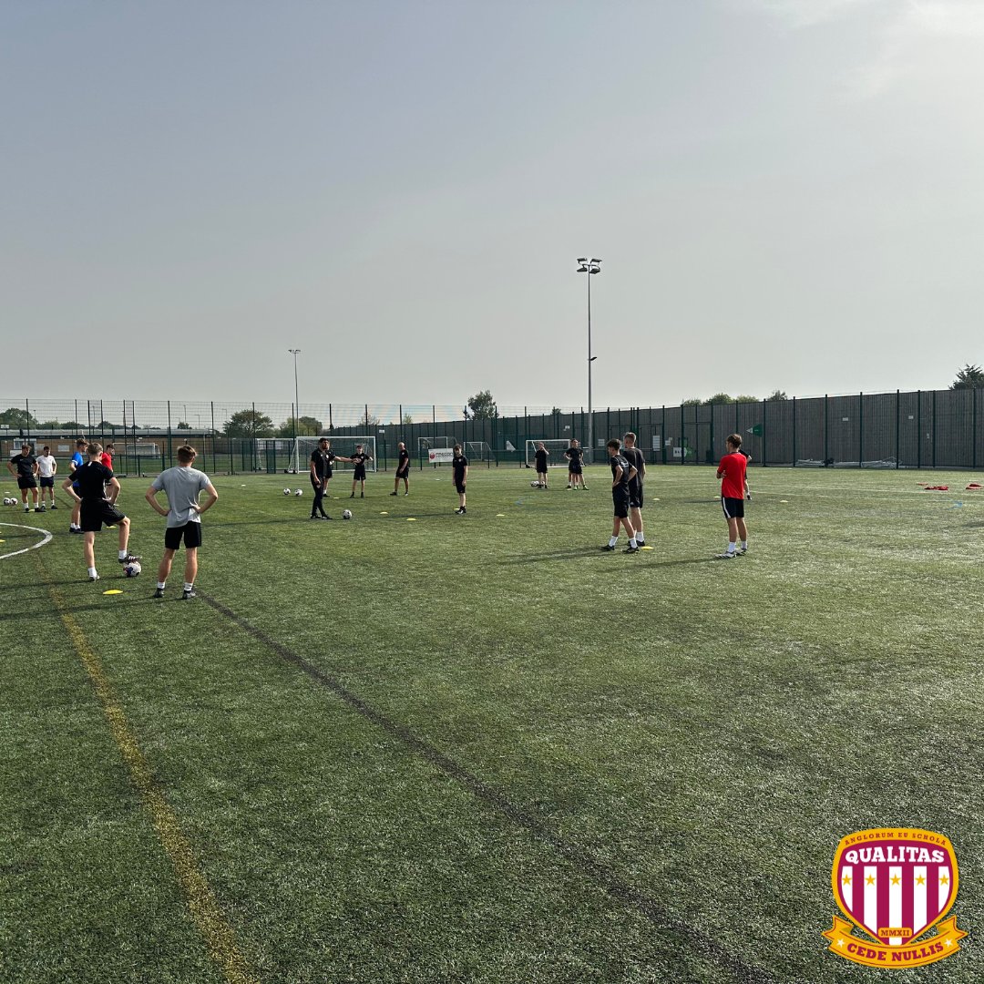 The Qualitas BTEC Level 3 Extended Diploma in Sport (Football Education Programme) is a two-year course  for post-16 male students offers a unique opportunity  to play and learn. ⚽️📚

OUR GOAL IS TO MAKE THE INDIVIDUAL THE BEST THEY CAN BE IN SPORT &amp; LIFE
qualitassport.co.uk/post-16-progra…