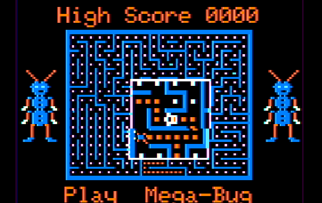 retroactivepod's tweet photo. CoCo 3 Game Spotlight: My first game ever for my CoCo 3 was Mega Bug, a Pac-Man style game with a large board a magnifying glass.   I loved this game so much as a teenager!  We Got Ya!  #SepTANDY #retro #computing #gamers #MondayMotivation #love #instagood #podcast https://t.co/bHVjvs86YQ