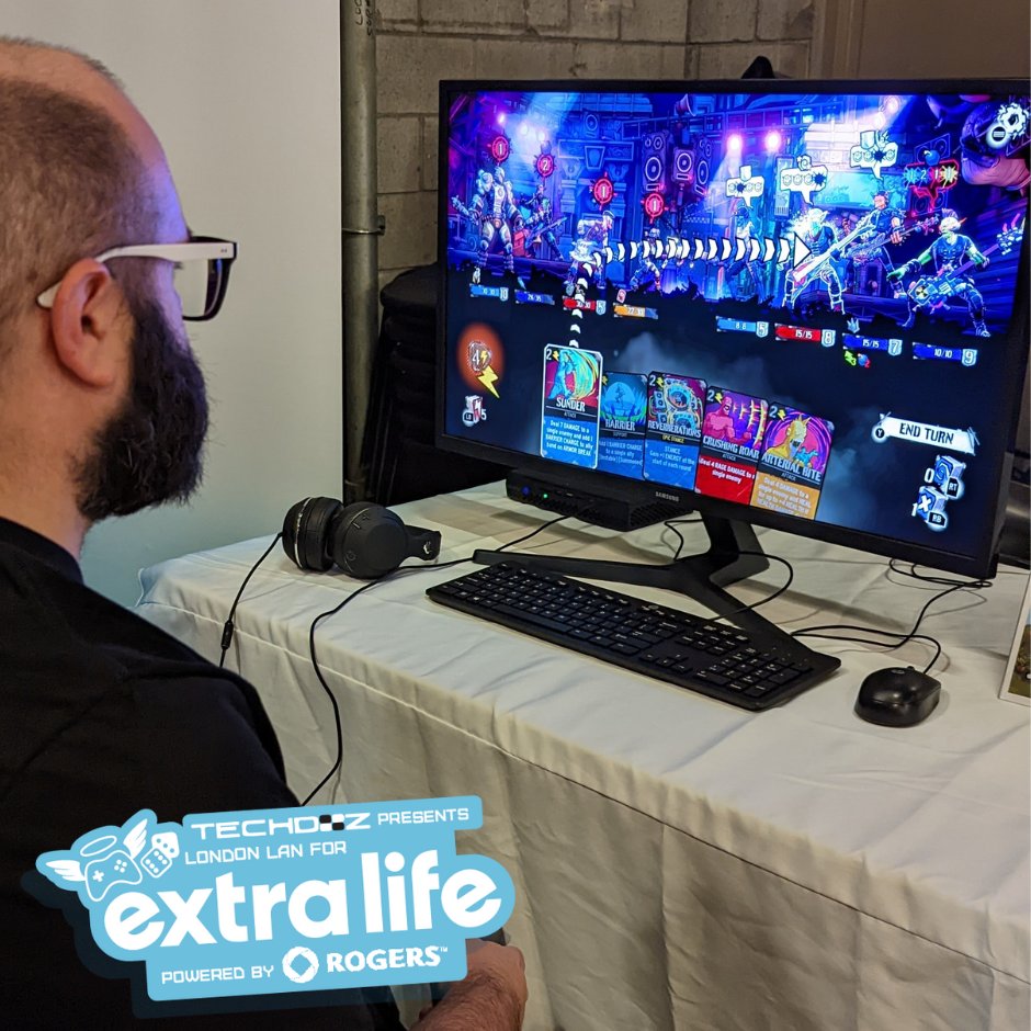 Extra Life London tweet media
