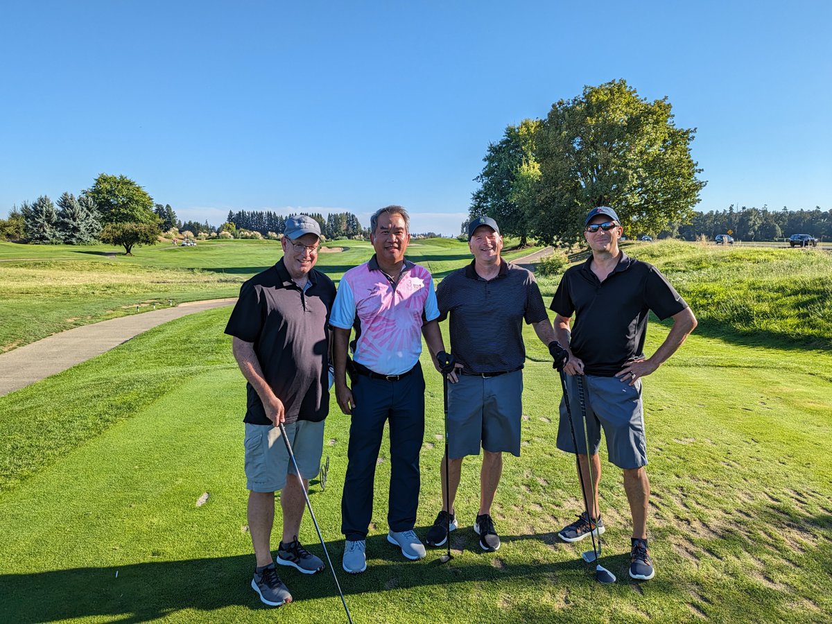 📸 Snapshot from CFASP golf at Langdon Farms! Huge shoutout to all who joined and our amazing sponsors – Global X ETFs, Engine 1, JP Morgan, Jensen Investment Management, Addepar, RiverNorth, State Street Global Advisors, Calomos – for making this event a success! 🙌⛳ #CFASPGolf