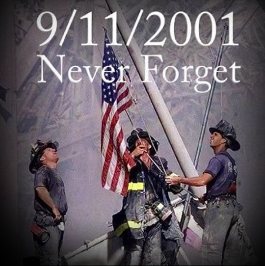 XploreBusiness's tweet photo. The day the world changed. 

#NeverForget #WeRemember https://t.co/e0y7gPinGp