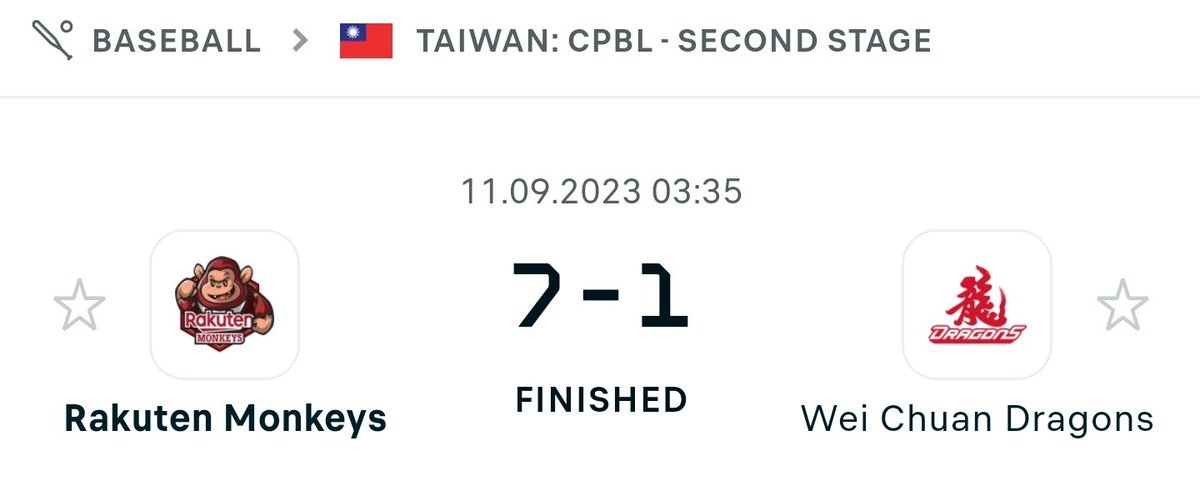 Senseisports1's tweet photo. #FreePick #SenseiSam
#LBPC #Taiwan 🇹🇼
Rakuten Monkeys
🆚️
Wei Chuan Dragons
🔥🆓️☑️☑️☑️☑️☑️🆓️🔥
🧨Under 8.5 🧨
🔥🆓️☑️☑️☑️☑️☑️🆓️🔥
@RakutenMonkeys #BNB
@WeiChuanUSA #Btc
#Baseball @PicksCity
‼️🧧☑️ Retweet & Like ☑️🧧‼️ https://t.co/Zj9rb0jnZt