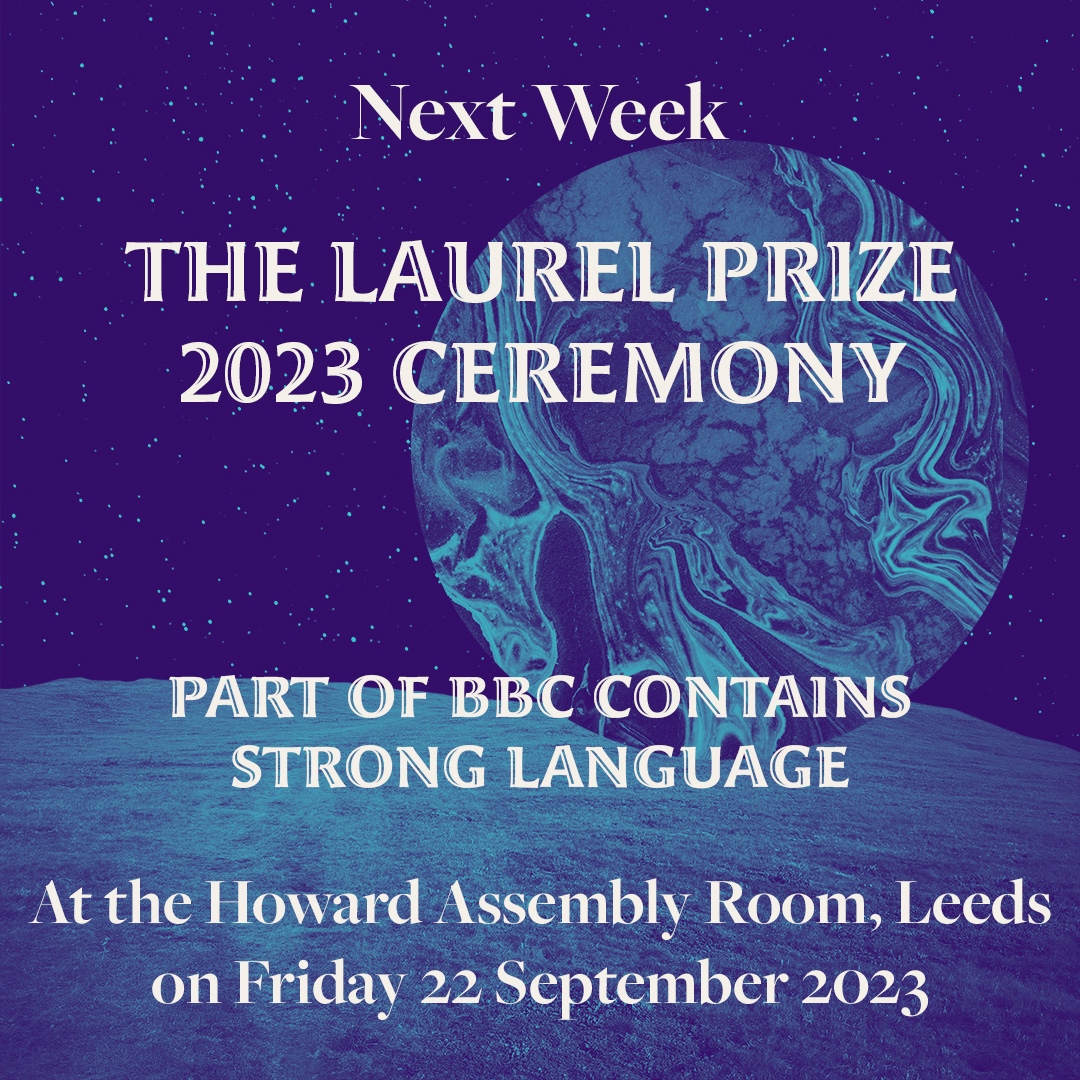 NEXT WEEK 📣 On Friday 22 Sep at 3.30 pm (BST), in Howard Assembly Room, Leeds a part of @bbccslfest. Expect words of power, beauty, sadness, hope, & activism, w/ Poet Laureate Simon Armitage, & judges @pascalepoet, Nick Laird, & @reetacbbc. ⁠ ⁠ bit.ly/3r4FsNu 🌍