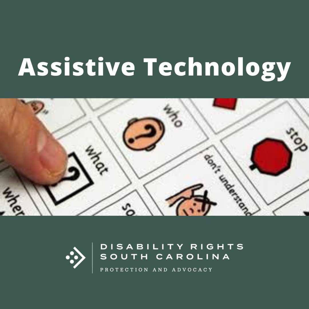 What is Assistive Technology? Assistive technology includes any technology that could help you be more successful in school or work, live more independently, improve your health, drive, or otherwise address needs related to your disability.