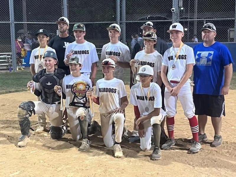 davides85201097's tweet photo. @MWWardogs2028 Nice start to Fall Ball winning the Championship at USSSA 14AAA Briley’s Sonic Blast Tournament https://t.co/C2FTEvHwDX