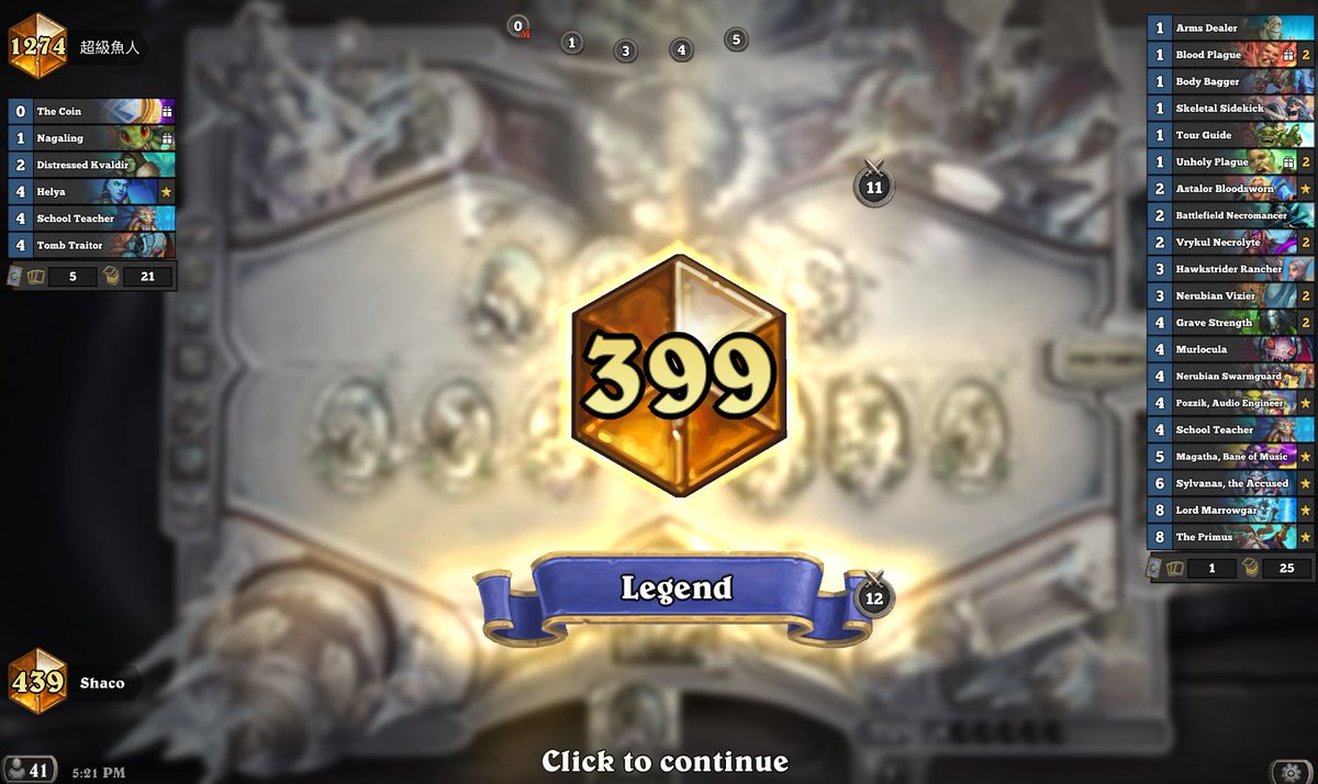 poryshaco's tweet photo. I wonder why ppl missing this deck lol 

#Hearthstone #Deathknight #cardplay #cardgame #games https://t.co/68D5wRXJdn