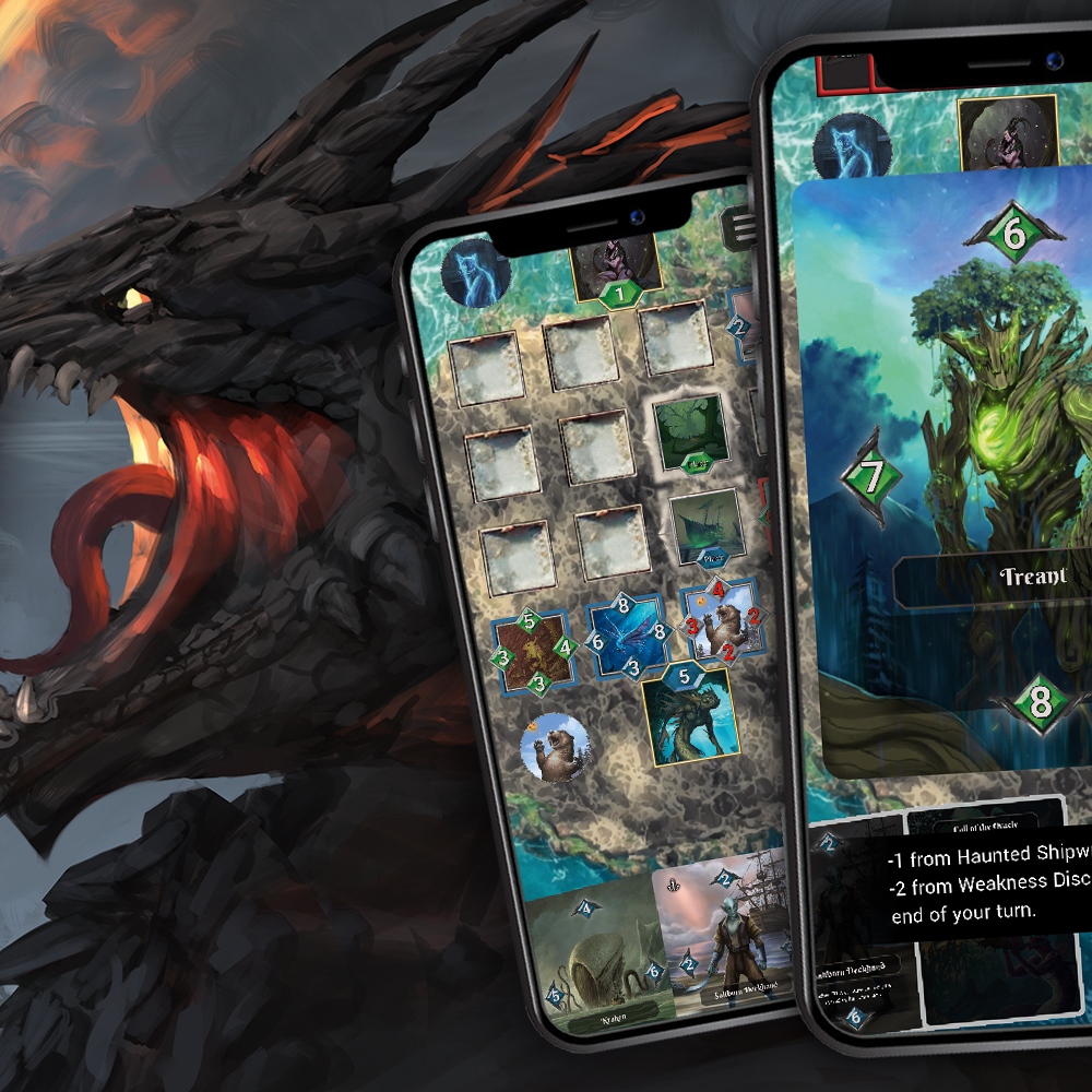 Dear Tamers,⁠
⁠
We would like to express our heartfelt gratitude to all of you for the fantastic support during our first beta phase of the Neverrift TCG app. We are confident that we will create a great application for you.  
⁠
greetings Chris! 🃏🎮👏🏼⁠
⁠