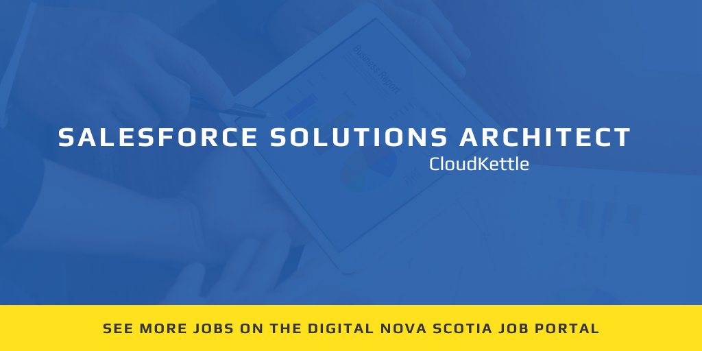 Do you have Salesforce experience and an eye for detail?

Apply now for <a href="/CloudKettle/">CloudKettle</a>’s Salesforce Solutions Architect position. The successful candidate will lead the architecture, configuration and implementation of Salesforce applications.

Apply here: digitalnovascotia.com/job-posts/sale…