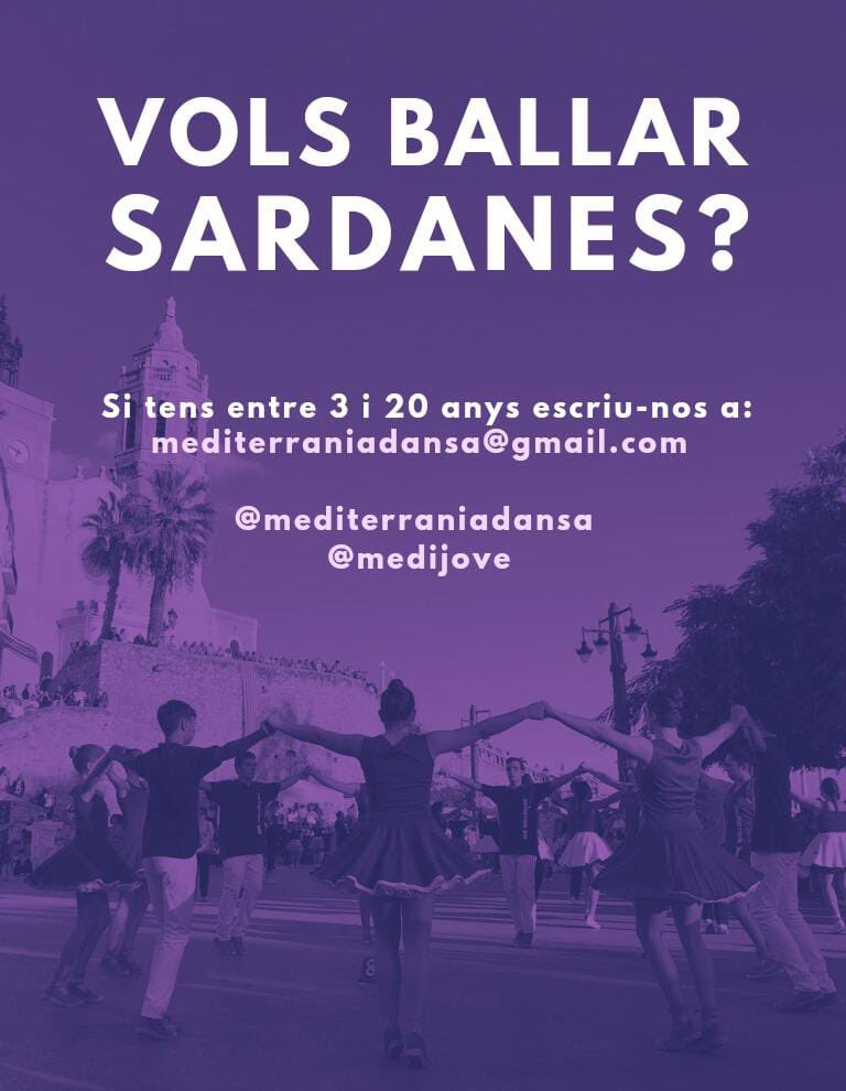 Comencem un nou curs a Mediterrània Dansa i t’estem esperant!

Si tens ganes de ballar amb nosaltres, no dubtis en contactar-nos!!! 💜

@ajfigueres @CulturaFigueres #sardana #sardanaesportiva #dansatradicionalcatalana #figueres #culturapopularcatalana #socamd